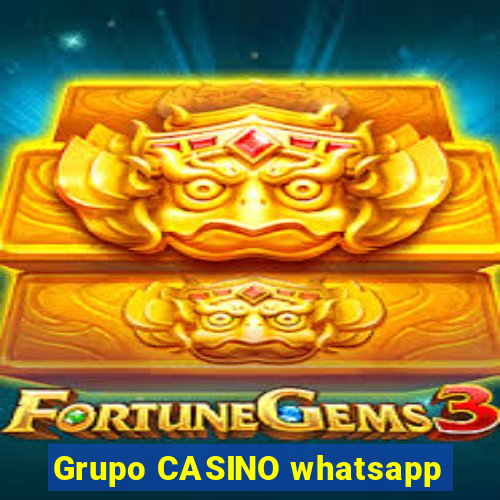 Grupo CASINO whatsapp